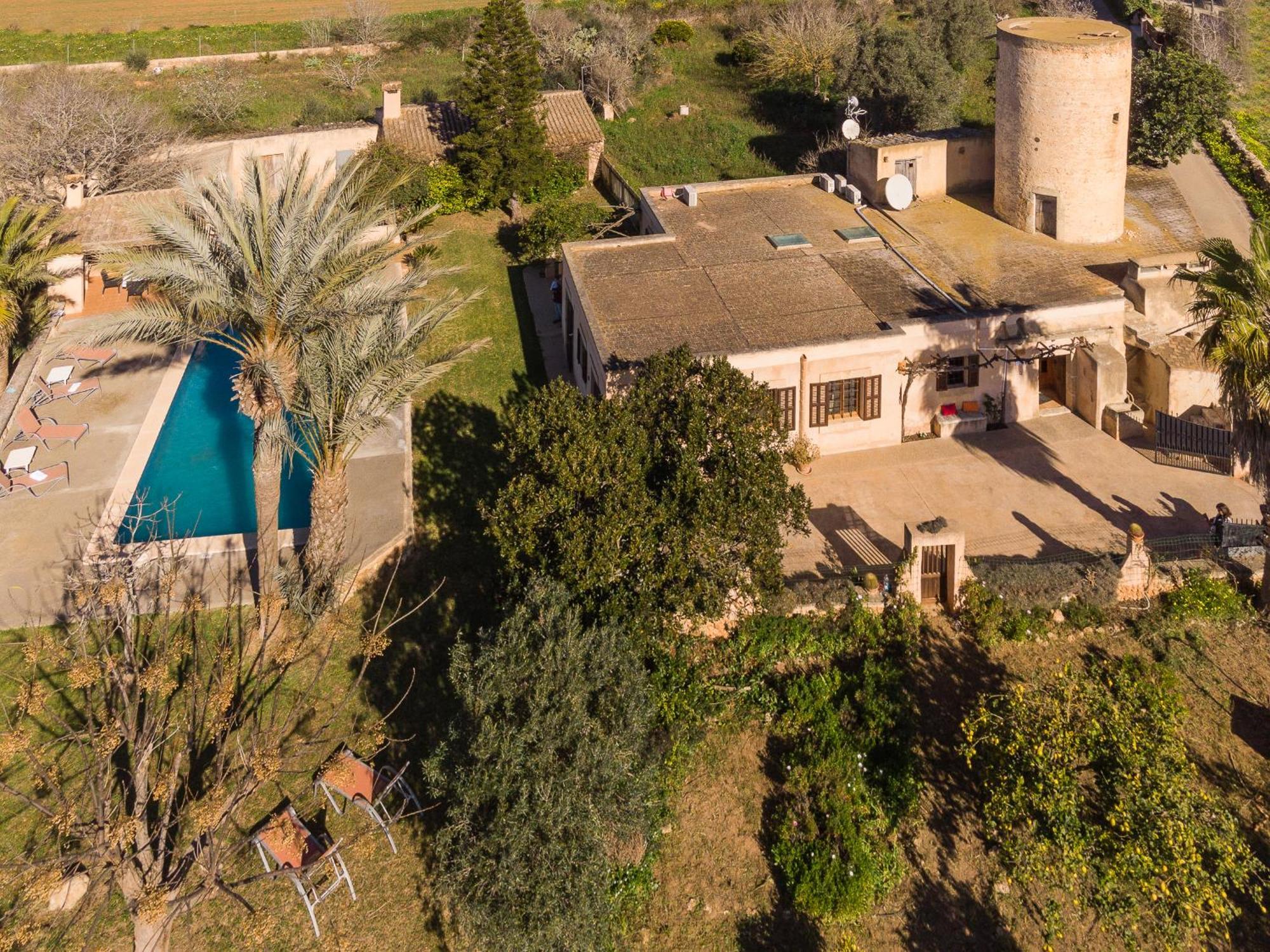 Finca Moli Den Cavea Cas Concos Exterior photo