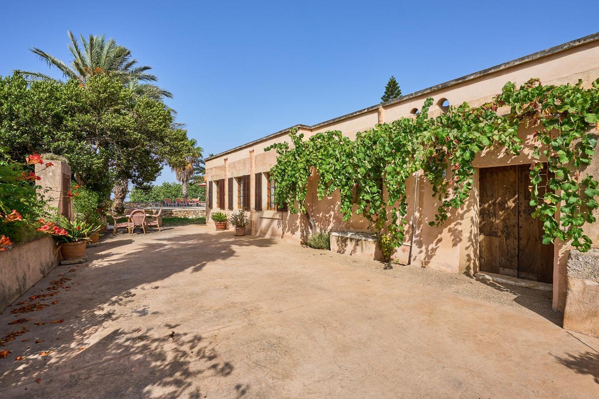 Finca Moli Den Cavea Cas Concos Exterior photo